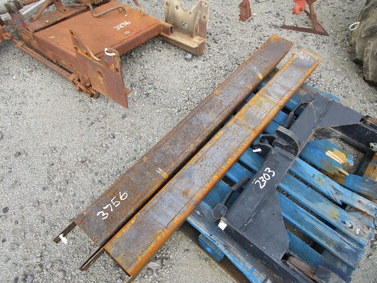 PALLET FORK EXTENSIONS