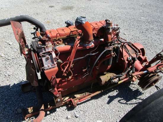 IH COMBINE MOTOR