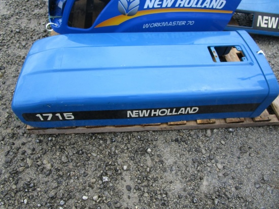 NEW HOLLAND TRACTOR HOOD T5040