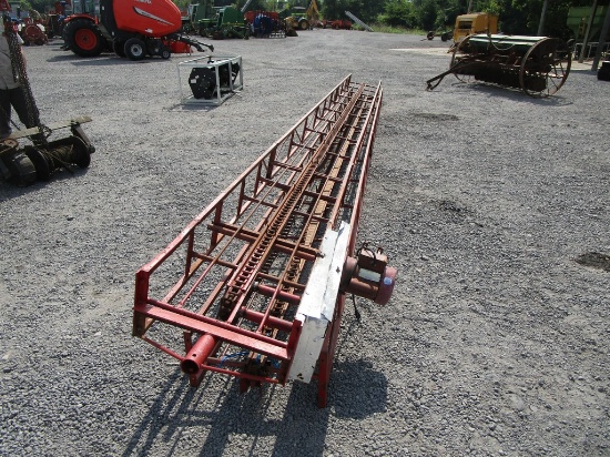 HAYRITE HAY ELEVATOR W/MOTOR