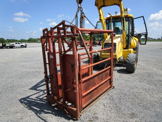 HANDI-KLASP CATTLE CHUTE