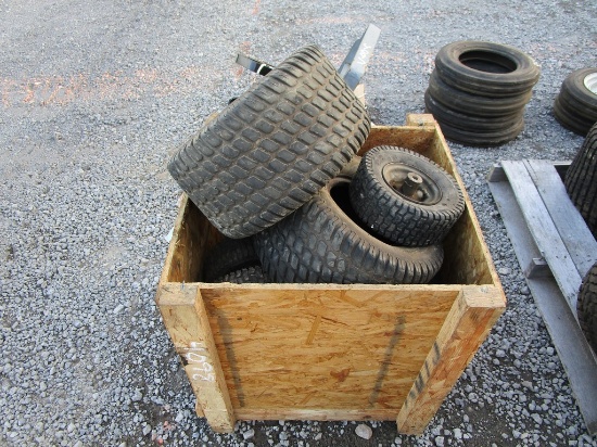 CREATE OF LAWN TIRES