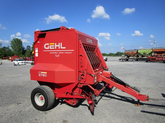 GEHL 2780 RD BALER