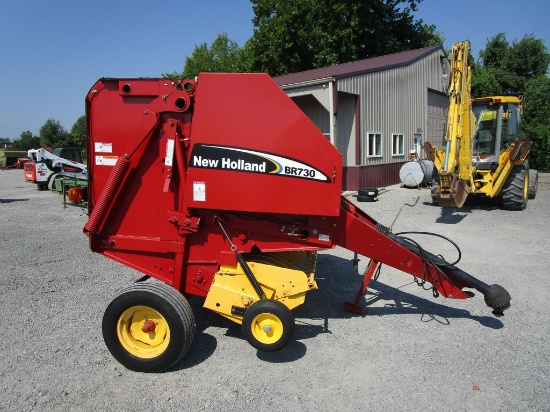 NEW HOLLAND BR 730 RD BALER