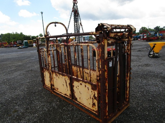 FOR-MOST CHUTE W/ PALP CAGE