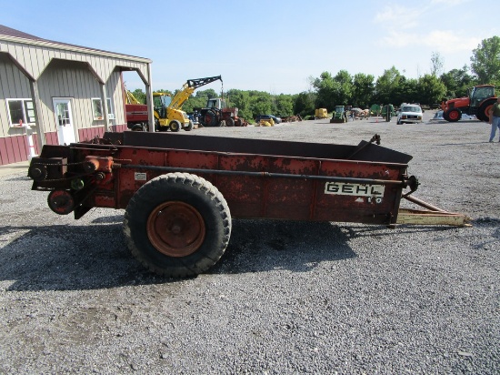 GEHL 180 MANURE SPREADER