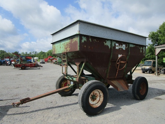 HUSKEE GRAVITY WAGON