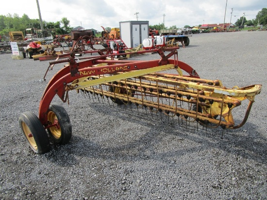 NEW HOLLAND 258 DOLLY RAKE