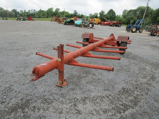 BUMPER HITCH 6 BALE HAY HAULER