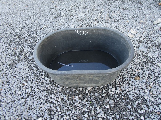 RUBBER WATER TUB
