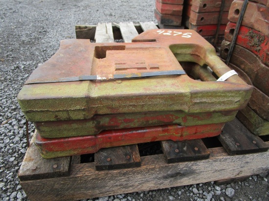 3) IH WEIGHTS 75#