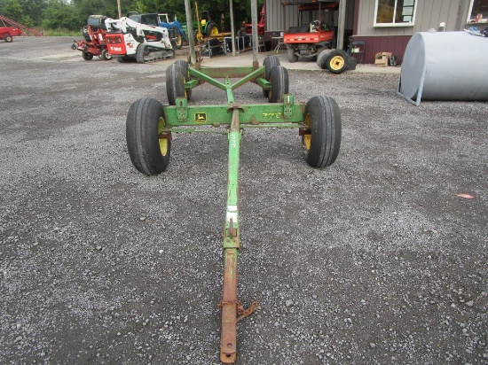 JOHN DEERE 770 TANDEM WAGON GEAR