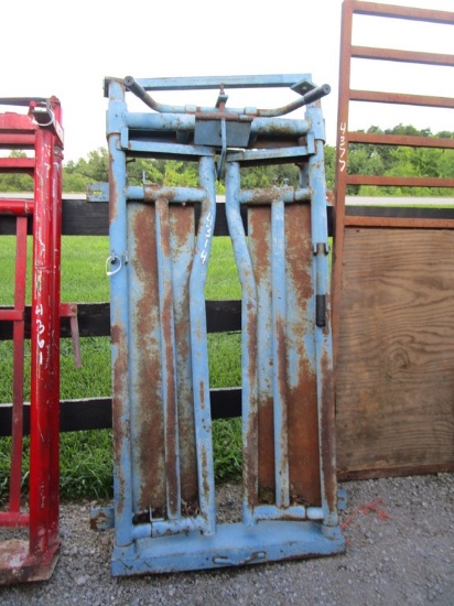 BLUE HEAD GATE