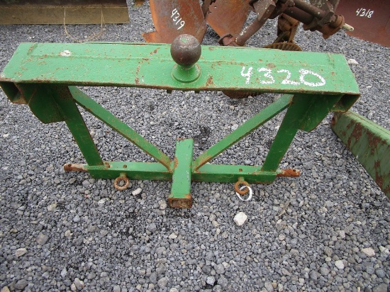 GREEN 3PT TRAILER MOVER