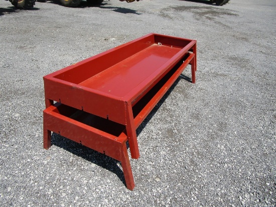 METAL BUNK FEEDERS