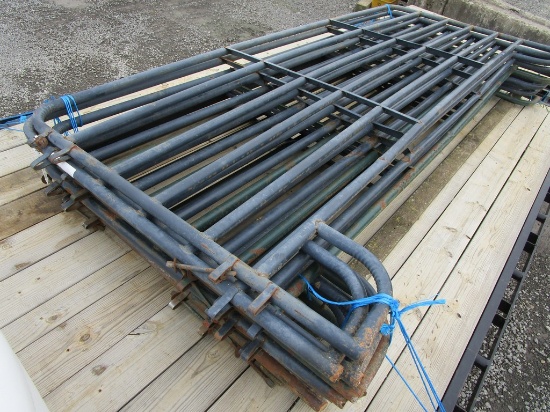 8 CORRAL PANELS 12FT USED