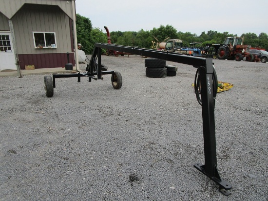 TANDEM RAKE HITCH