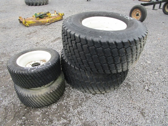 SET OF TURFF TIRES