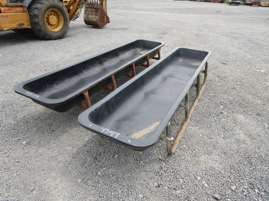 2) USED BUNK FEEDERS
