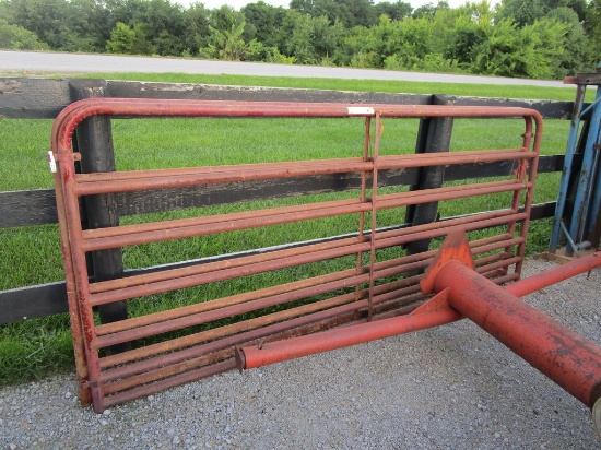 2) 10' USED FARM GATES