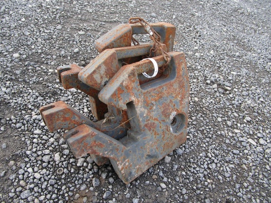 3)KUBOTA COMPACT WEIGHTS
