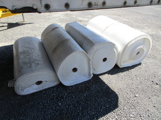 4) ROLLS BUBBLE WRAP