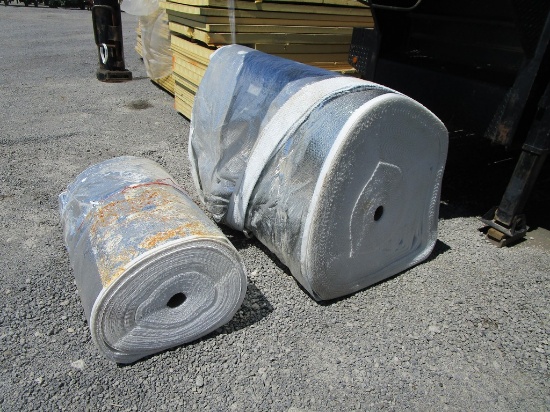 2) ROLLS BUBBLE WRAP
