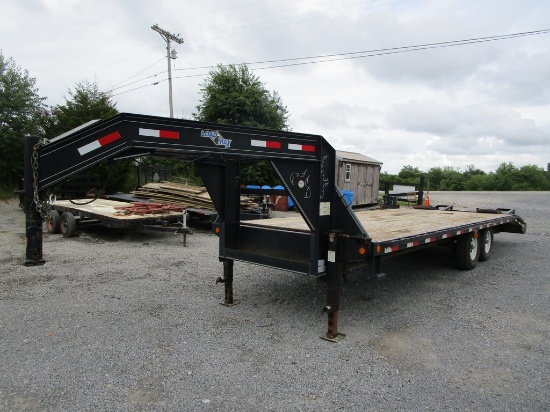 LOAD MAX 25' GOOSENECK