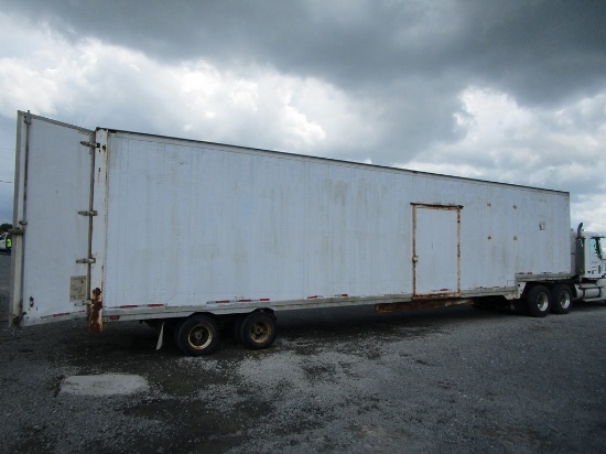 45' DORSEY SEMI VAN BODY HAY STORAGE