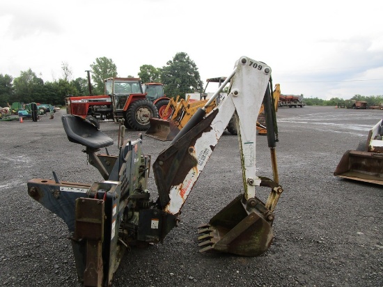 BOBCAT 709 BACKHOE ATTACHMENT