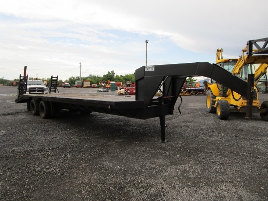 DUAL TANDEM GOOSENECK