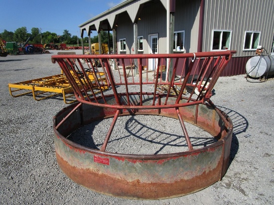 HORSE BALE FEEDER RING BEXTRA-WEST