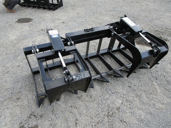 72" SKIDSTEER ROOT GRAPPLE