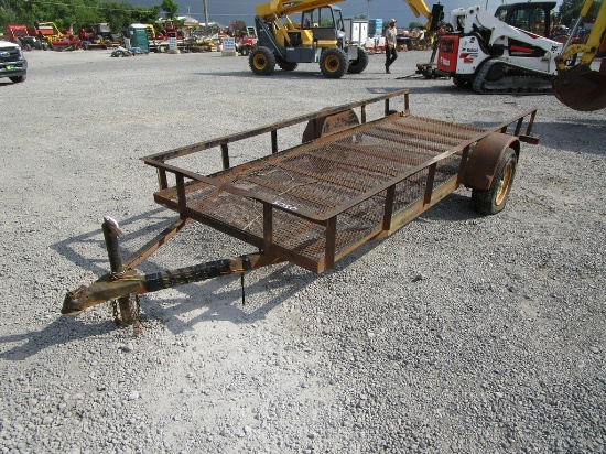 BUMPER HITCH 5'X12' TRAILER