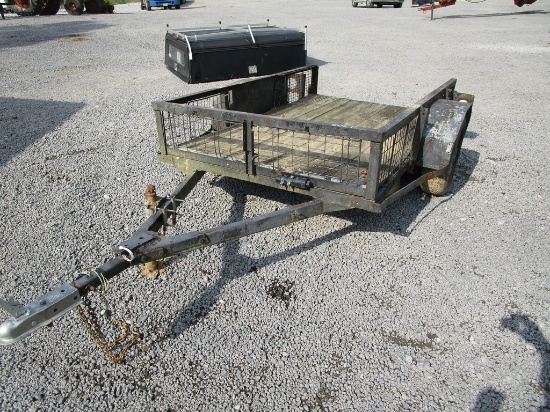 BUMPER HITCH 5'X8' TRAILER