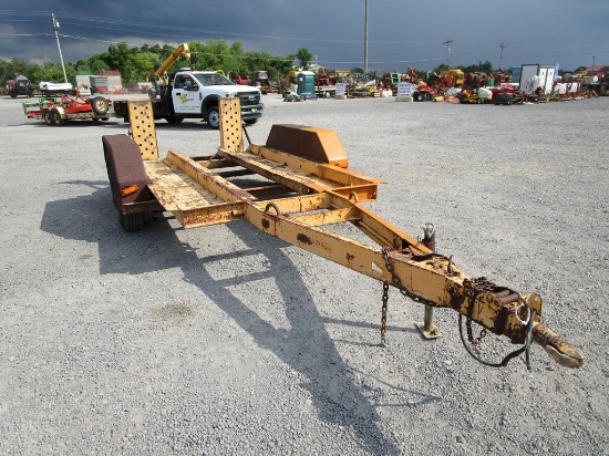 YELLOW DITCH WITCH  TRAILER
