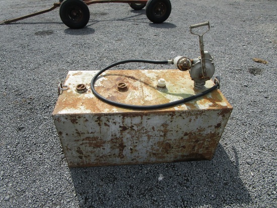 1000 GALLON FUEL TANK