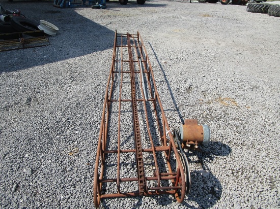 MAYRATH HAY ELEVATOR W/ MOTOR