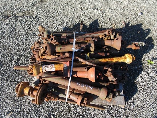 PALLET OF PTO SHAFTS