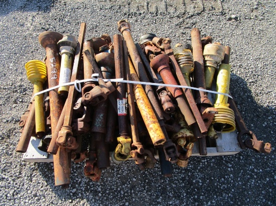 PALLET OF PTO SHAFTS