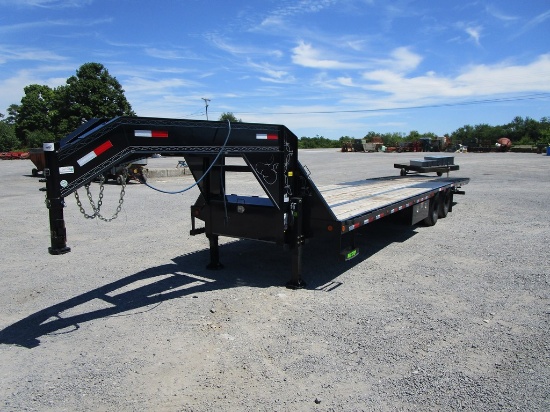 2022 LOAD TRAIL 32' GOOSENECK W/ TITLE