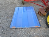 BLUE TRACTOR CANOPY W/ HARDWARE