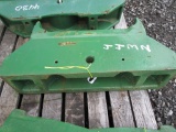 JOHN DEERE WEIGHT BRACKET