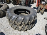 PAIR 16.9-30 TIRES