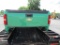 GREEN CHEVY TRUCK BED