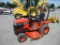 KUBOTA BX1800 TRACTOR W BELLY MOWER