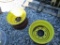 2) 8 LUG RIMS
