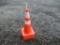 6) ORANGE CONES