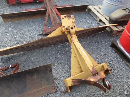 YELLOW 7' GRADER BLADE