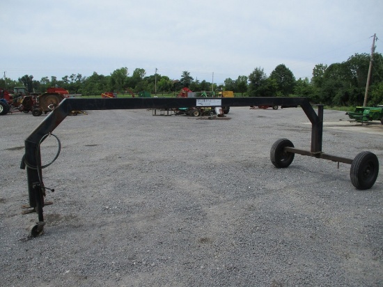 KELDERMAN TANDEM RAKE HITCH